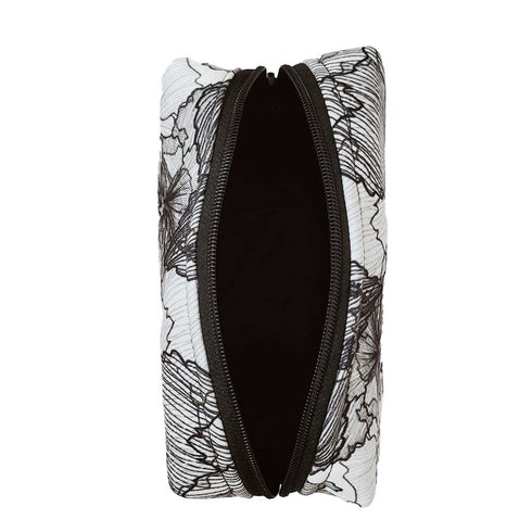 Personalised Floral Printed Box Pouch